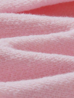 Kleurblok sweater met print