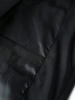 Puffer jacket met tie-dye patroon