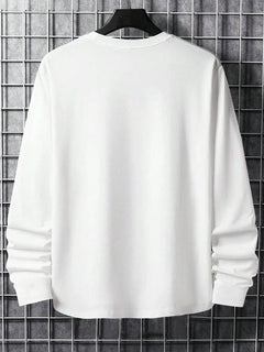 Longsleeve met ronde hals