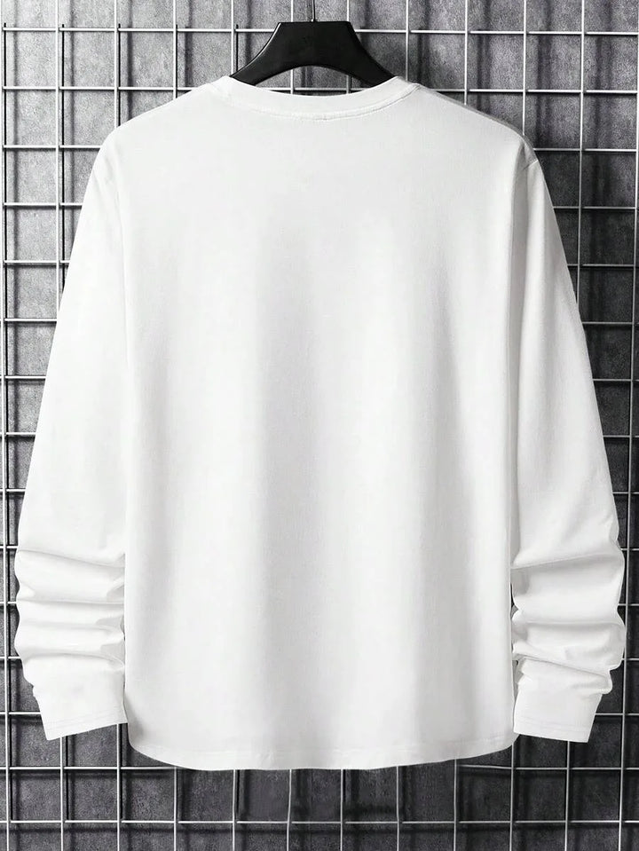 Longsleeve met ronde hals