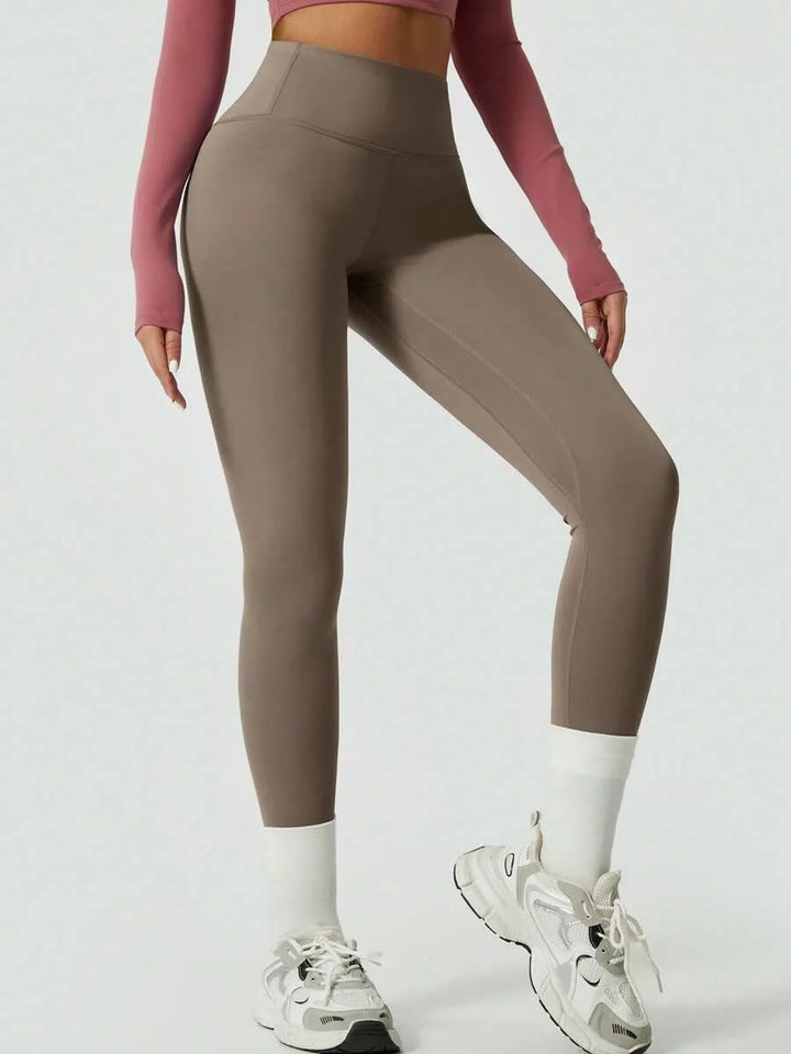 High waist slim fit leggings