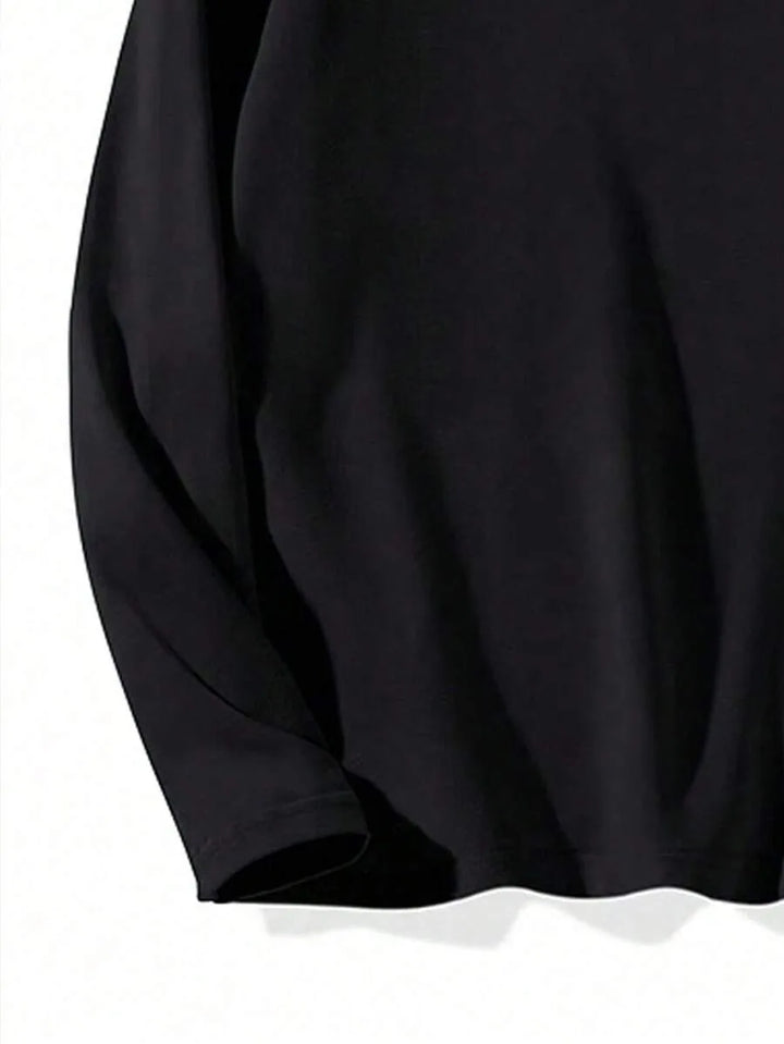 Longsleeve met ronde hals
