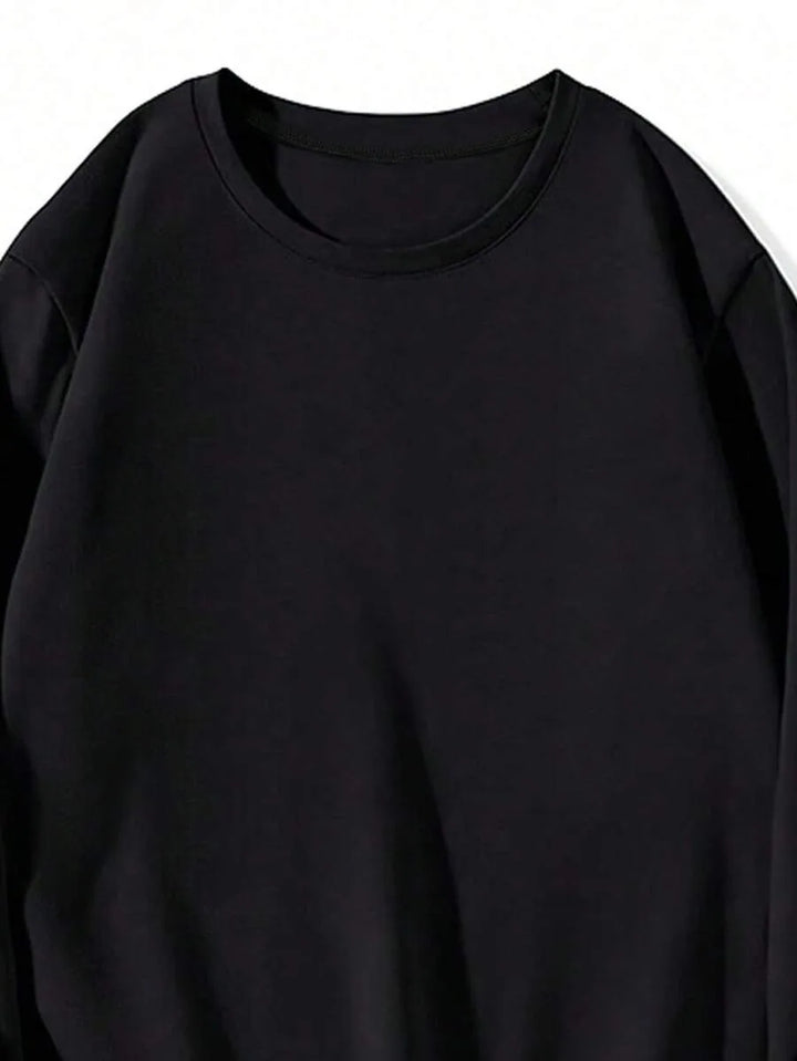 Longsleeve met ronde hals