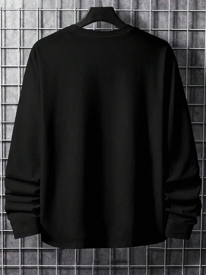 Longsleeve met ronde hals