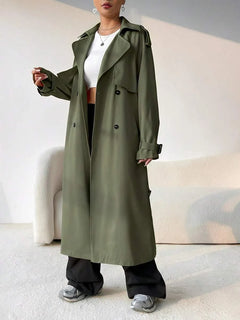 Trench coat met ceintuur