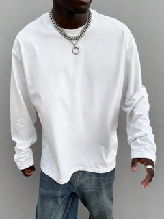Longsleeve met ronde hals
