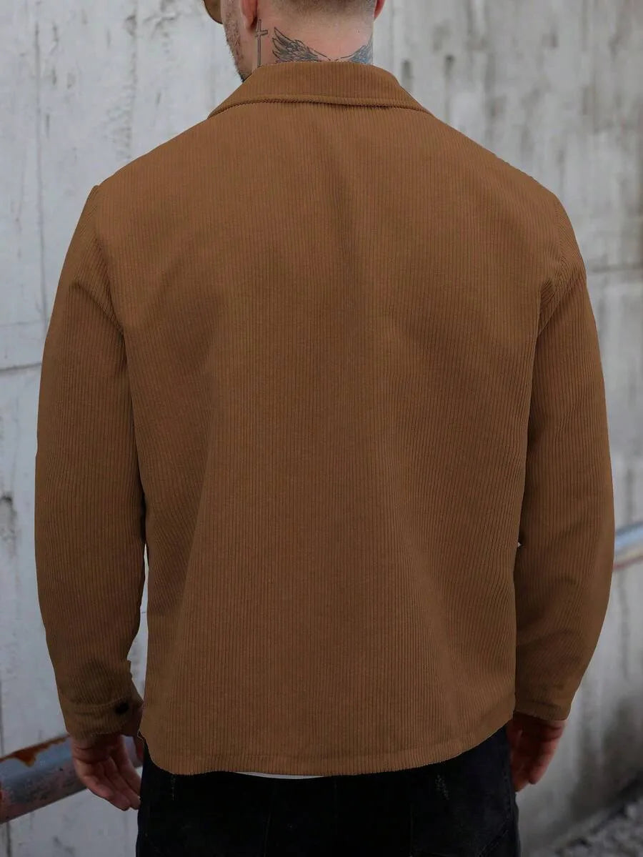 Overshirt met borstzak