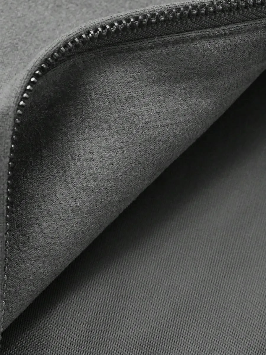 Bomberjack van bruin suede