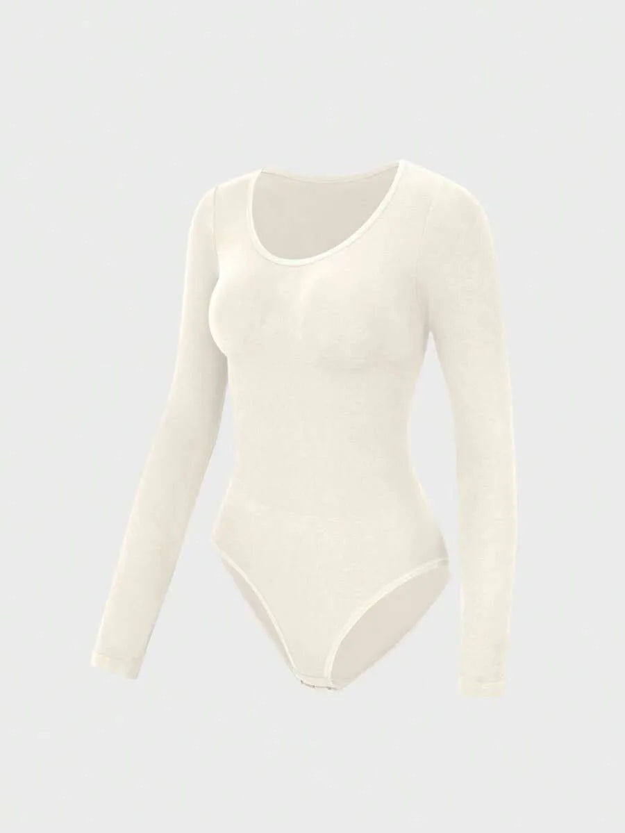 Bodysuit met lange mouwen