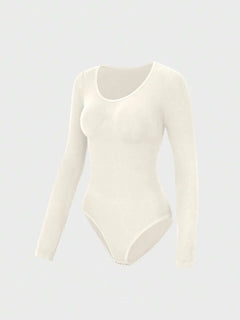 Bodysuit met lange mouwen