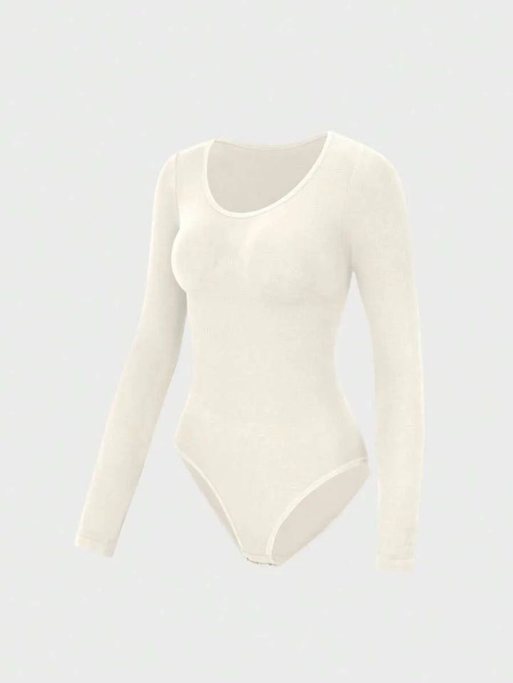 Bodysuit met lange mouwen