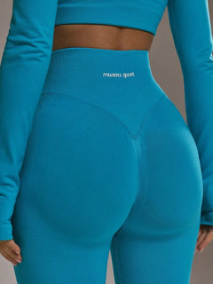 Seamless high waist leggings