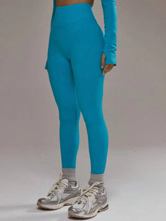 Seamless high waist leggings