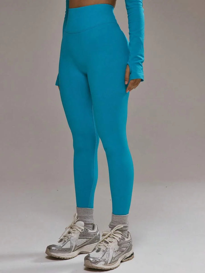 Seamless high waist leggings