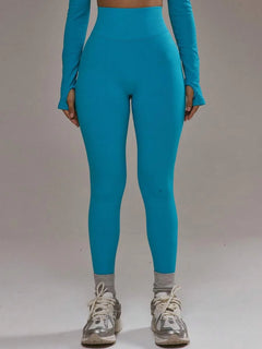 Seamless high waist leggings