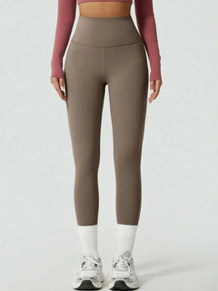 High waist slim fit leggings