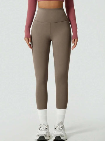 High waist slim fit leggings