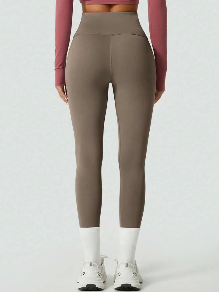 High waist slim fit leggings
