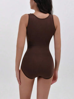 Shapewear jumpsuit met verstelbare taille