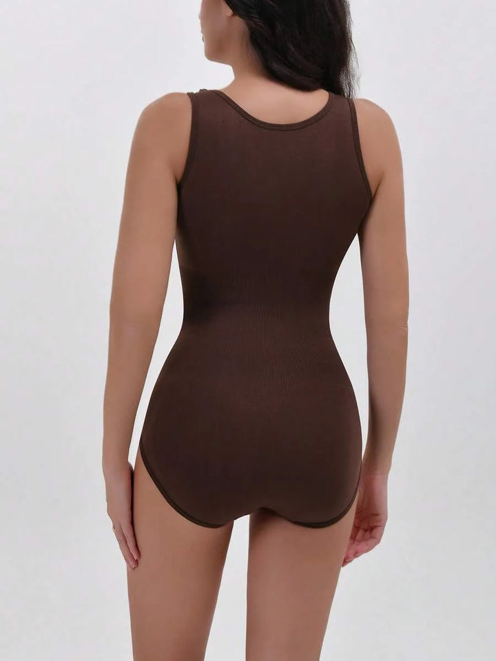 Shapewear jumpsuit met verstelbare taille