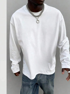 Longsleeve met ronde hals