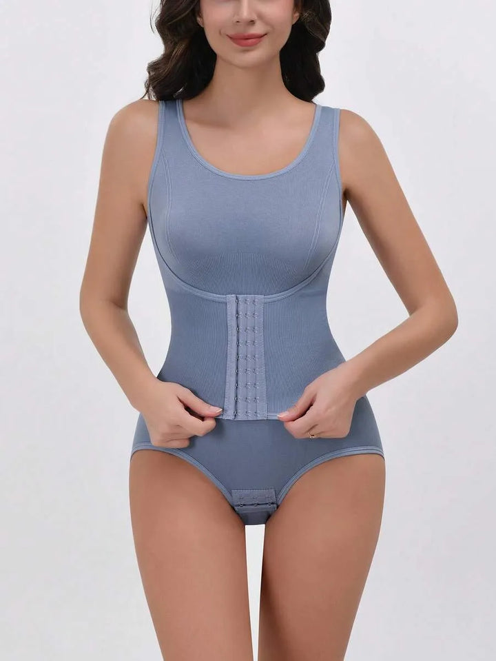 Shapewear jumpsuit met verstelbare taille