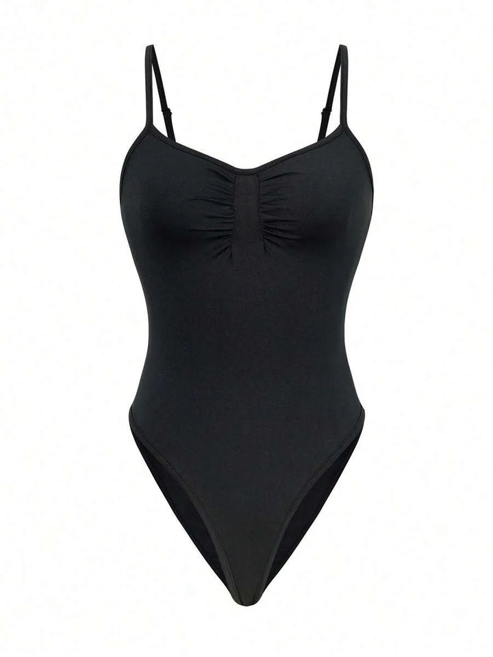 Bodysuit met spaghetti straps