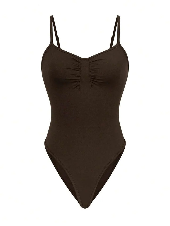 Bodysuit met spaghetti straps