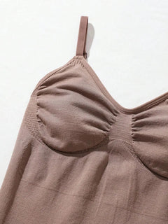Bodysuit met V-hals en Spaghetti Bandjes