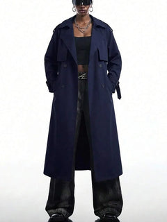 Trench coat met ceintuur