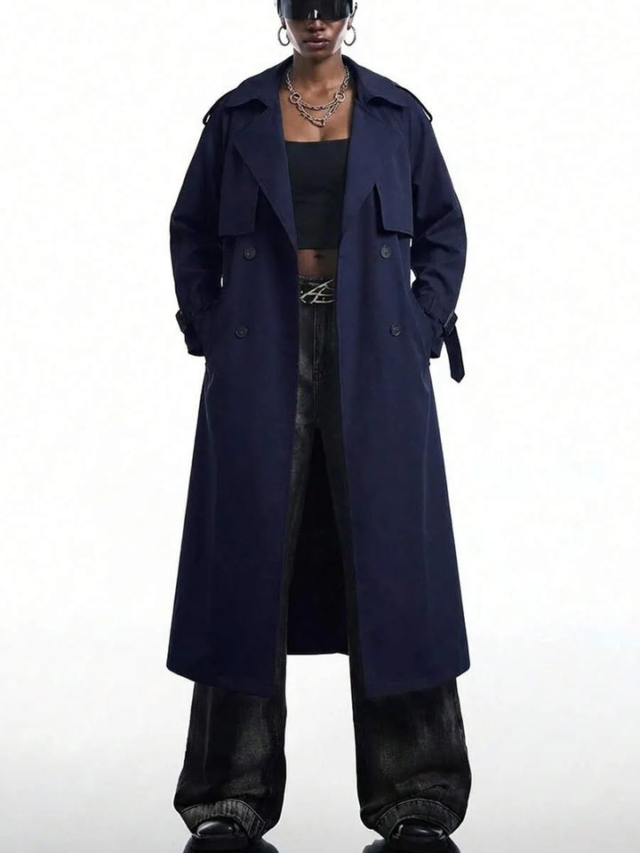 Trench coat met ceintuur