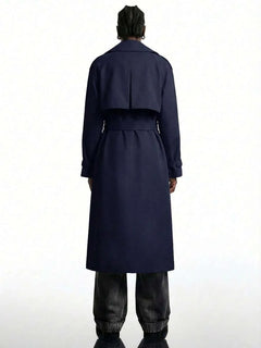Trench coat met ceintuur