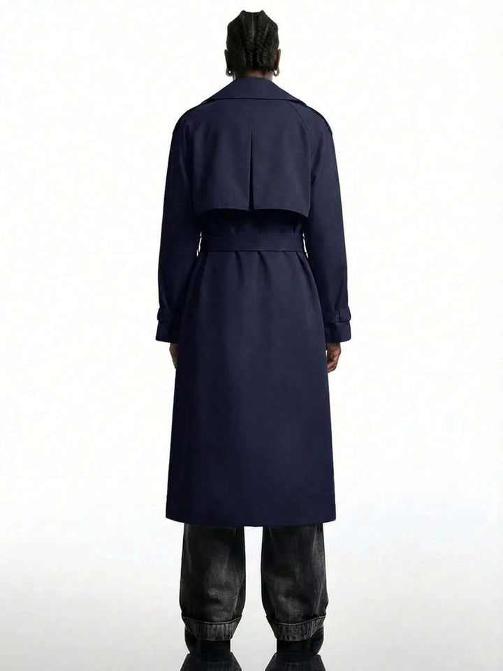 Trench coat met ceintuur