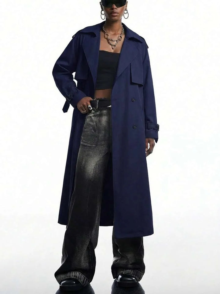 Trench coat met ceintuur