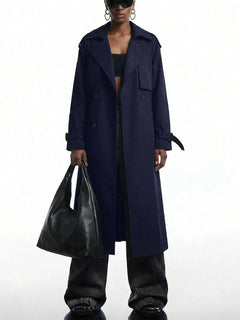 Trench coat met ceintuur