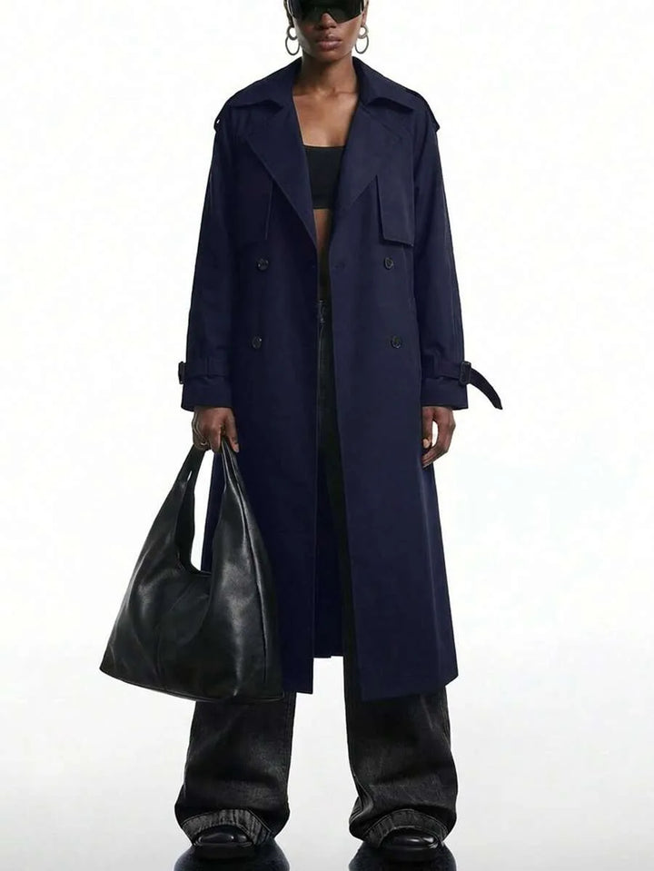 Trench coat met ceintuur