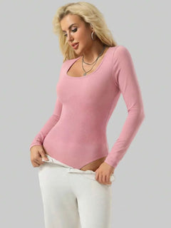 Bodysuit met lange mouwen