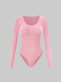 Bodysuit met lange mouwen
