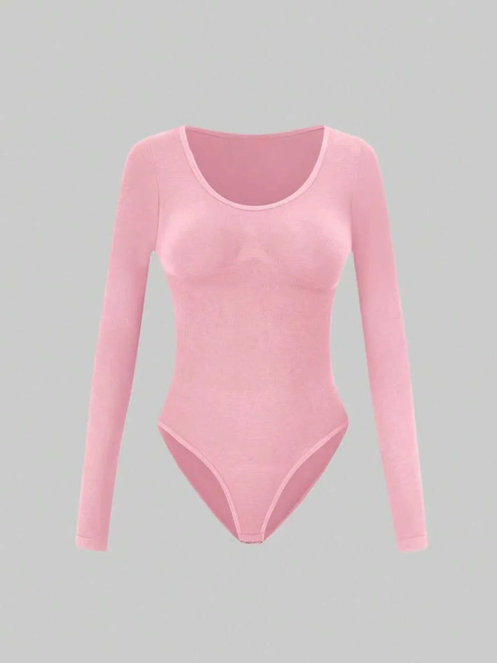 Bodysuit met lange mouwen