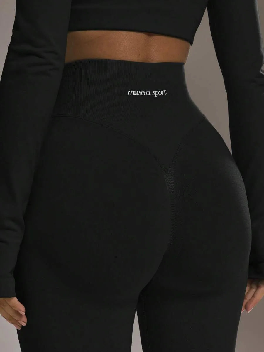 Seamless high waist leggings