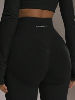 Seamless high waist leggings