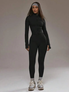 Seamless high waist leggings