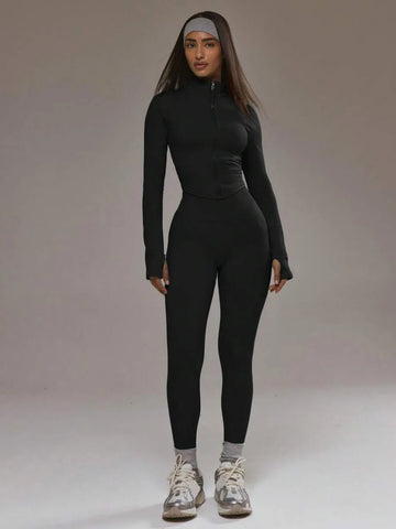 Seamless high waist leggings