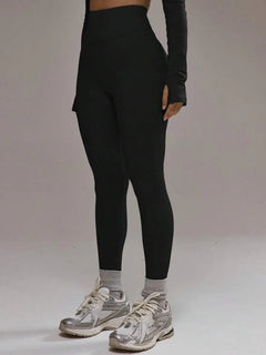 Seamless high waist leggings
