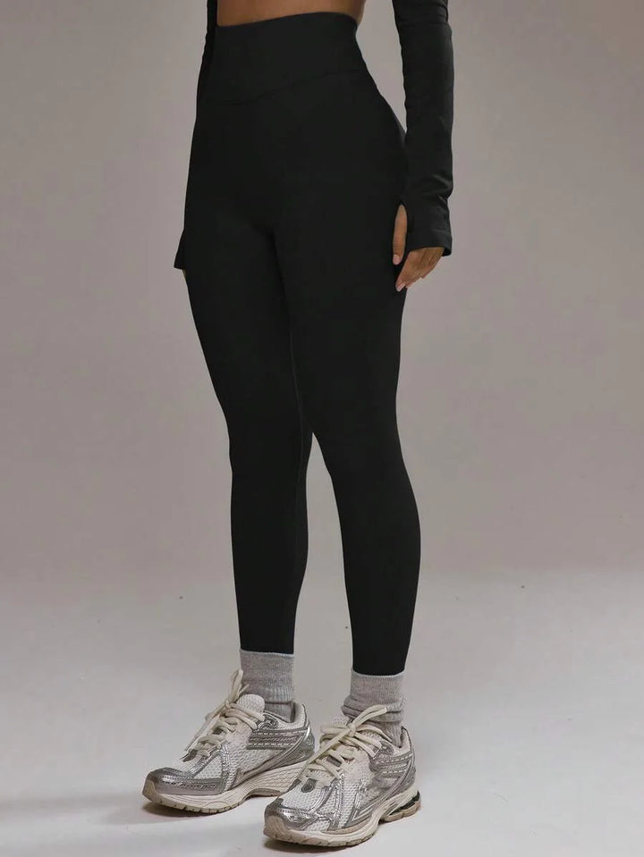 Seamless high waist leggings