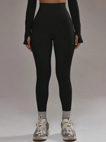 Seamless high waist leggings