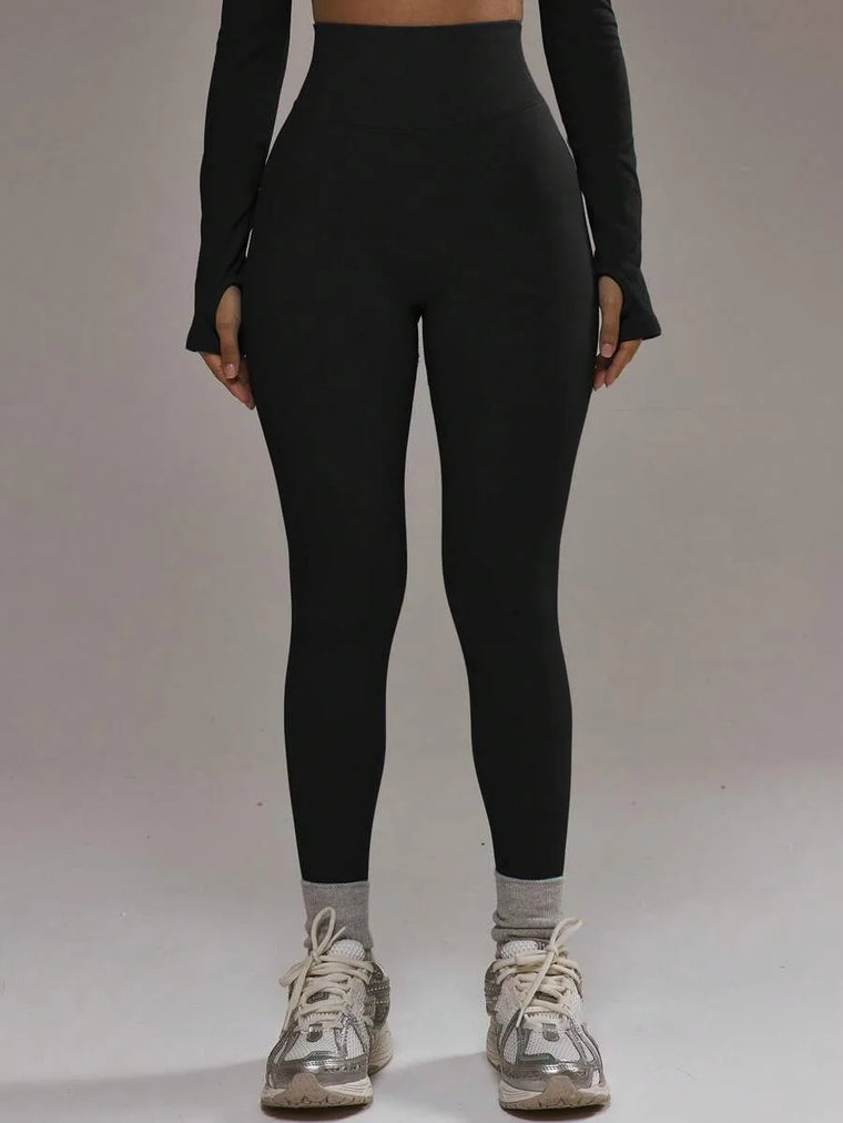 Seamless high waist leggings