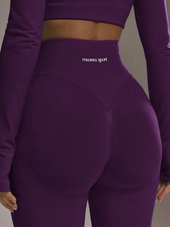 Seamless high waist leggings