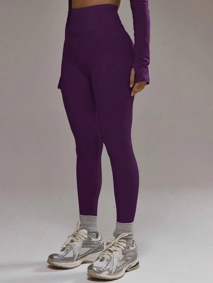 Seamless high waist leggings