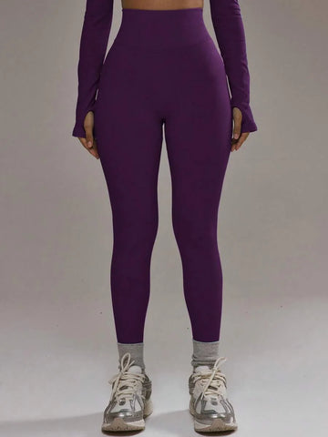 Seamless high waist leggings